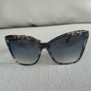 NWOT DITA Superstition Oversize Tortoise Sunglasses